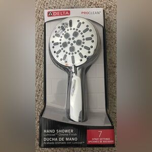 Delta chrome handheld Shower Head